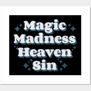 Magic Madness Heaven Sin v3 Posters and Art